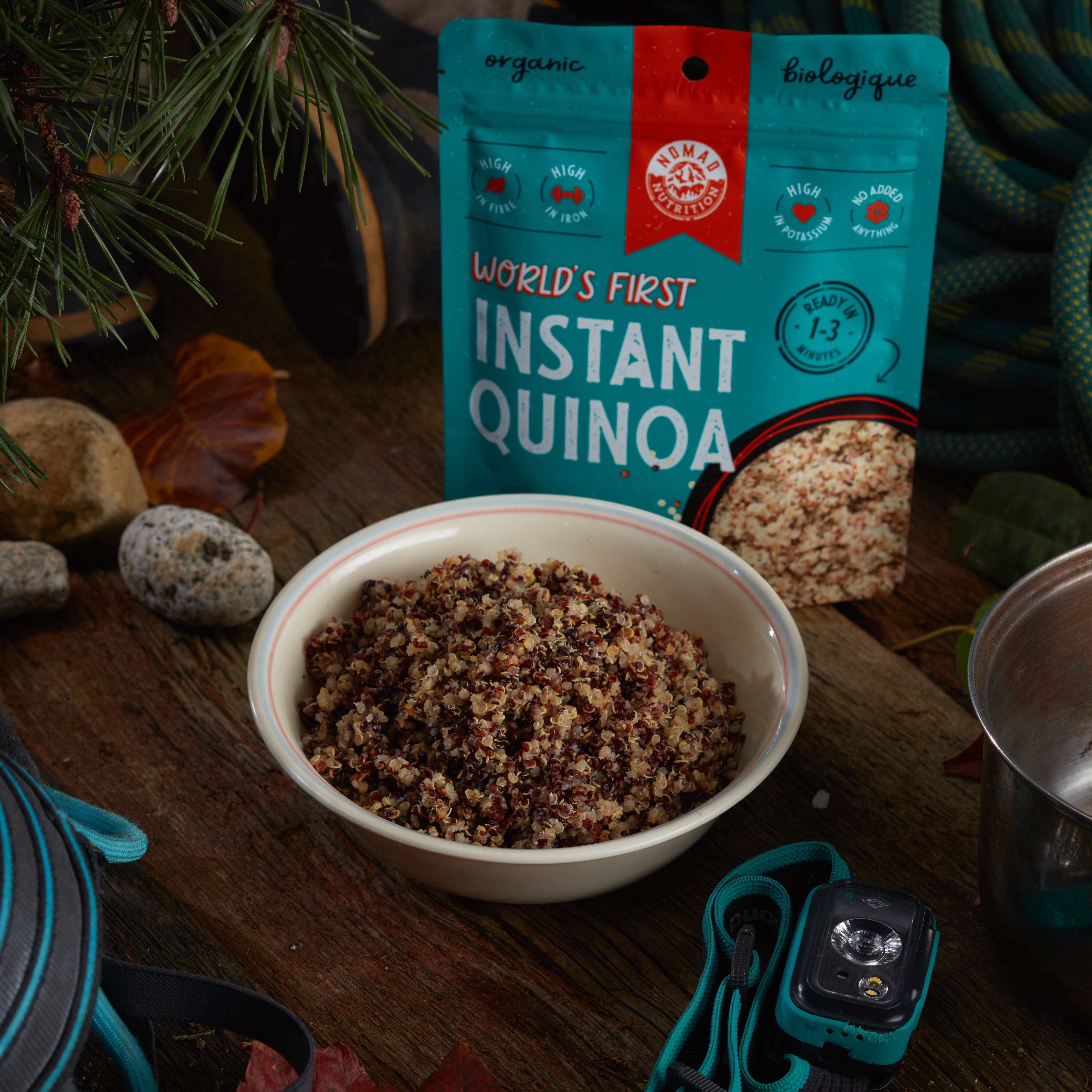 Nomad Nutrition Original Instant Quinoa - Image 3