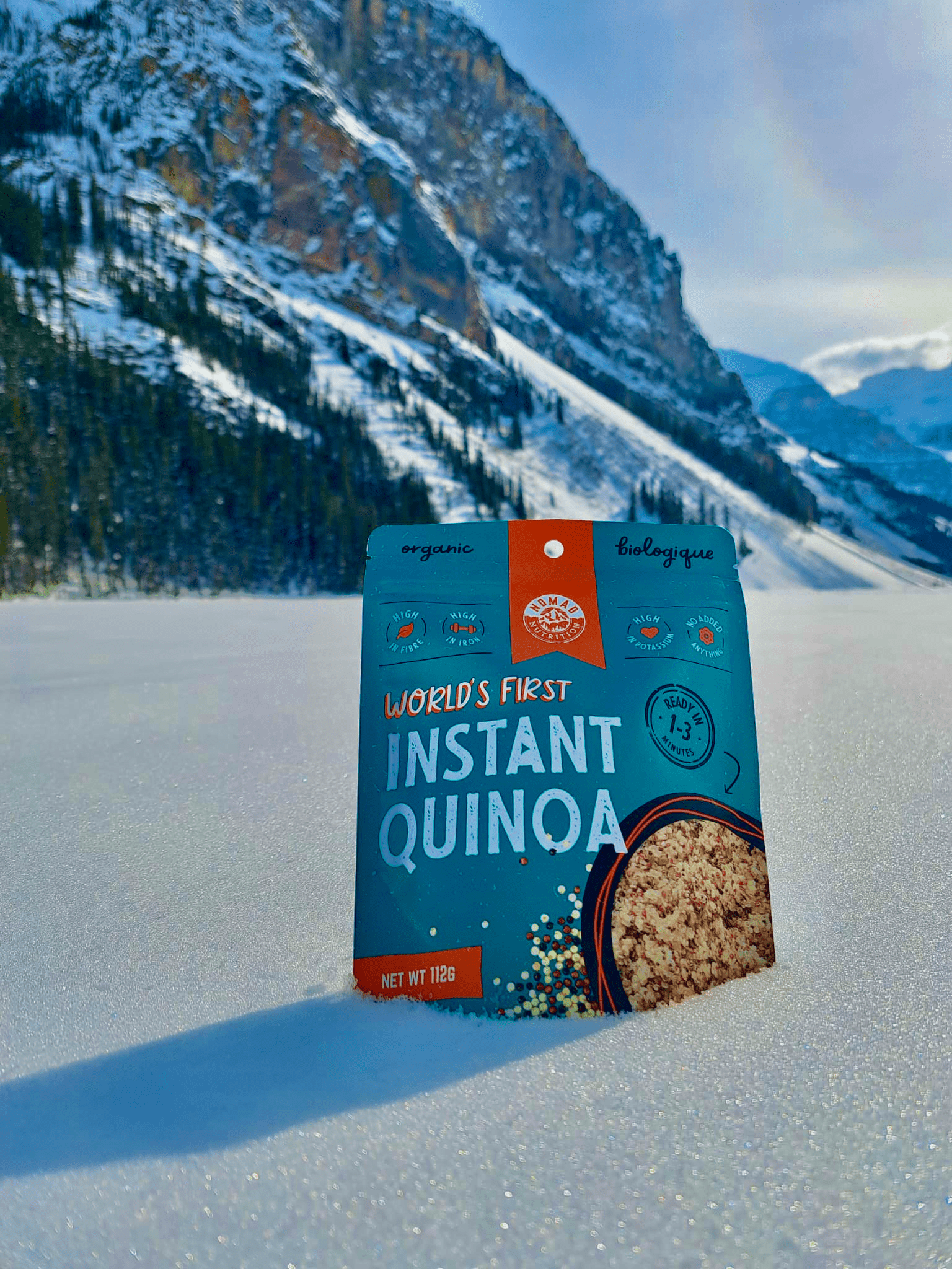 Nomad Nutrition Original Instant Quinoa - Image 4
