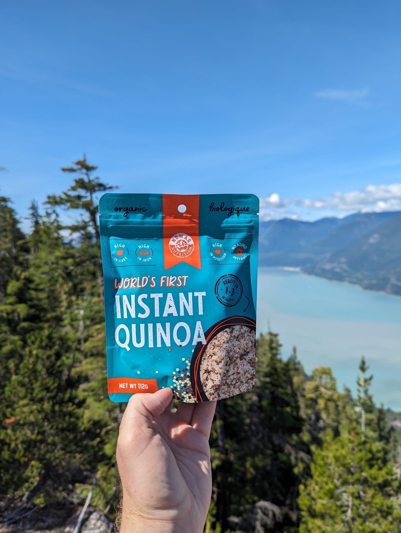 Nomad Nutrition Original Instant Quinoa - Image 6