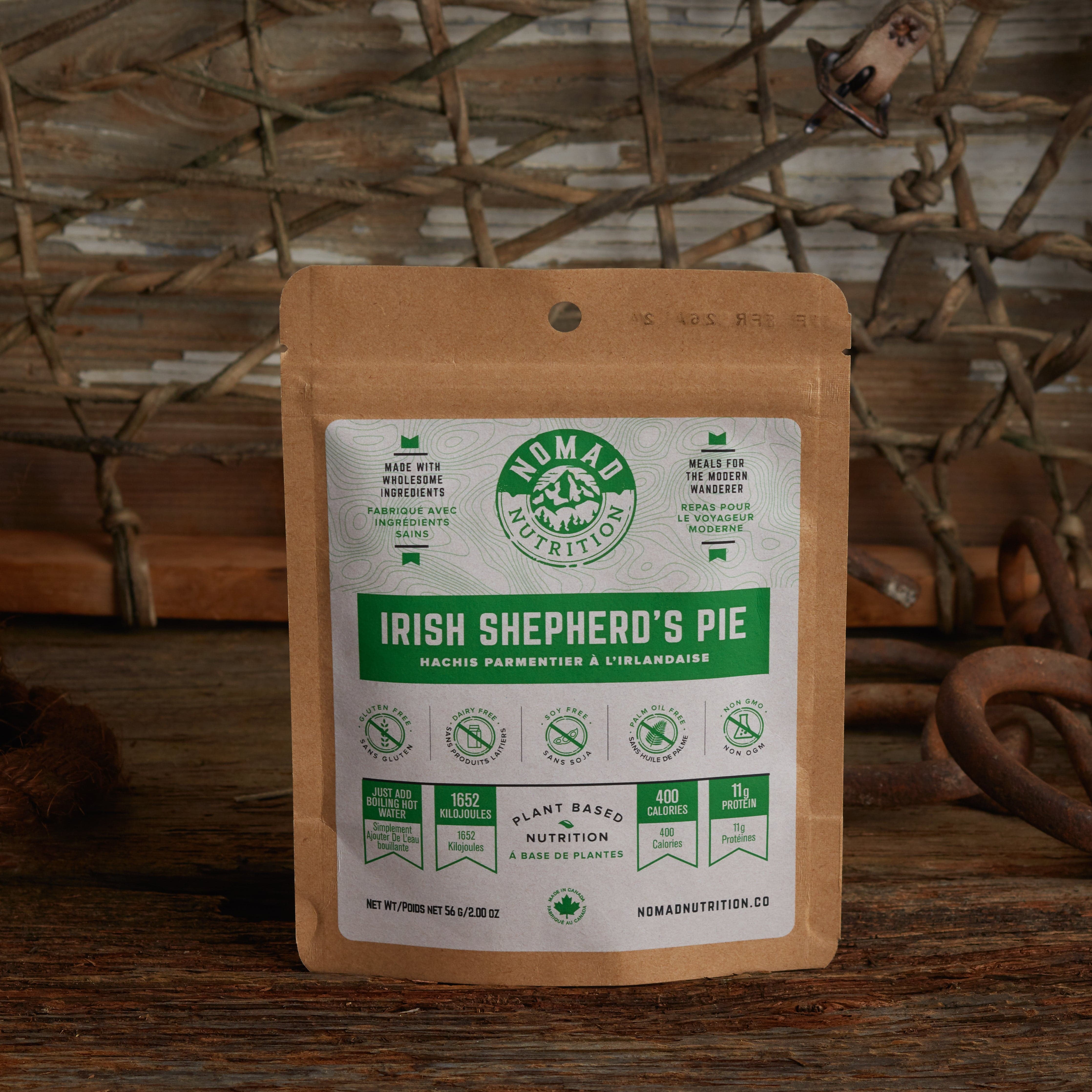 Nomad Nutrition Irish Shepherd's Pie - Half Serving - Image 4