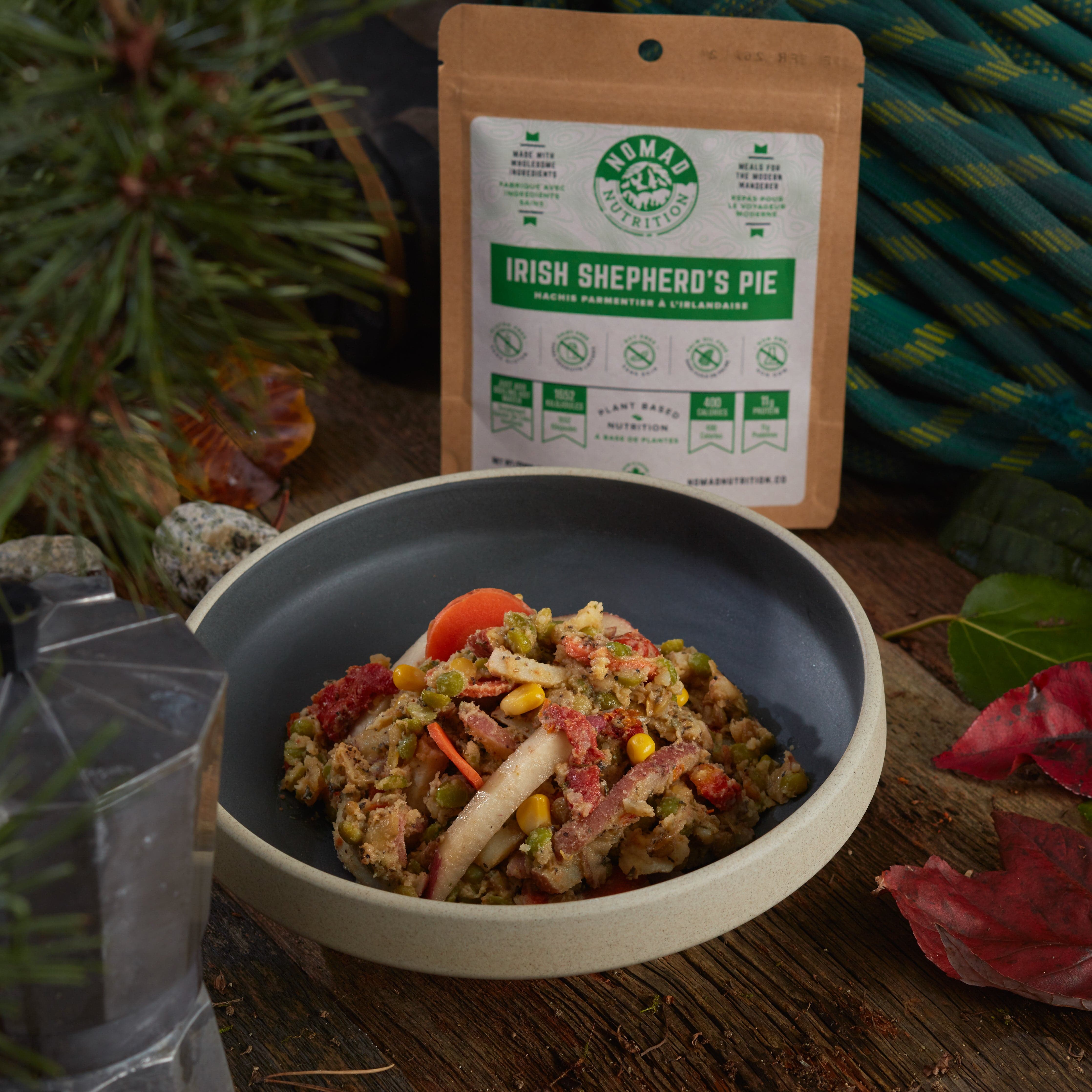 Nomad Nutrition Irish Shepherd's Pie - Half Serving - Image 3