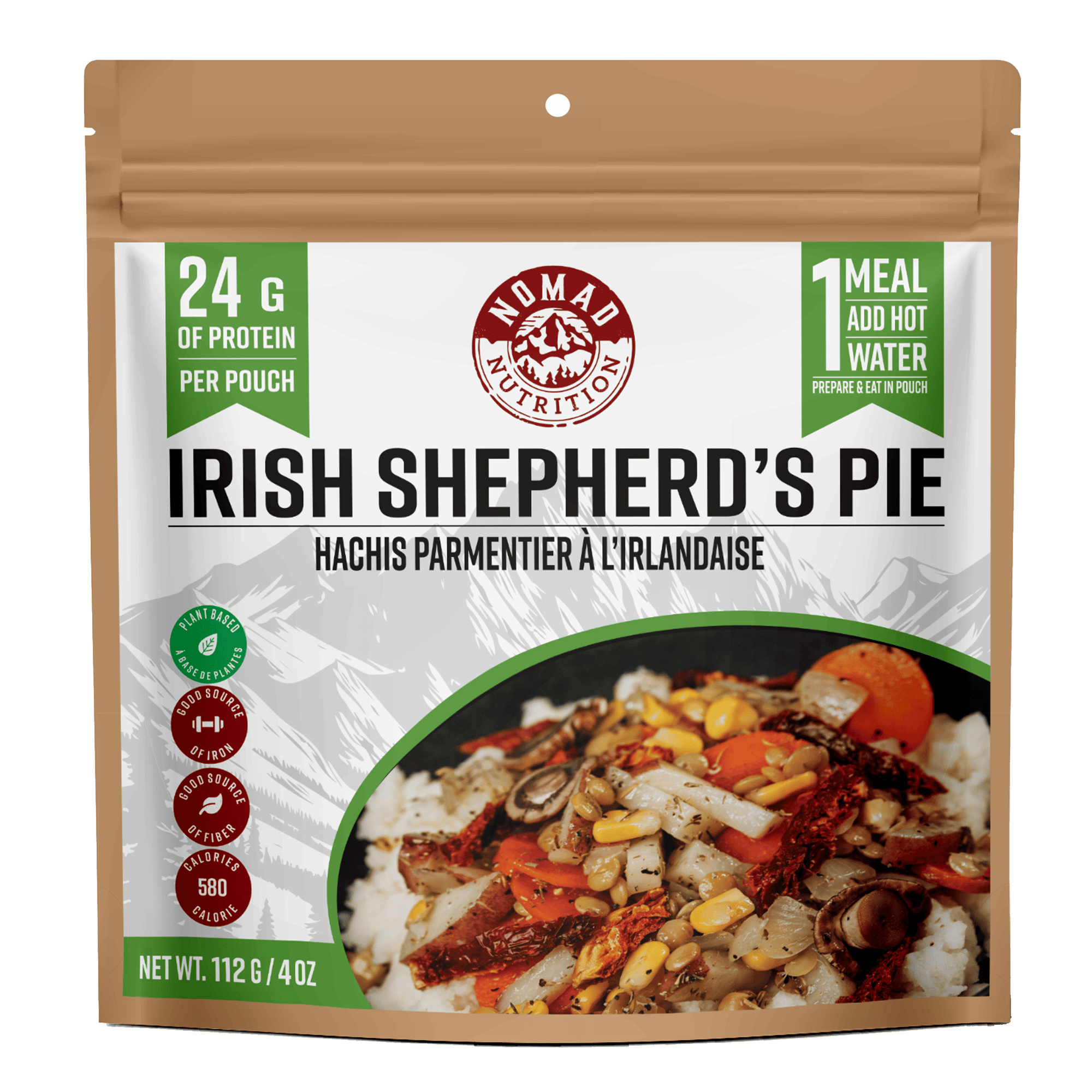 Nomad Nutrition Irish Shepherd's Pie