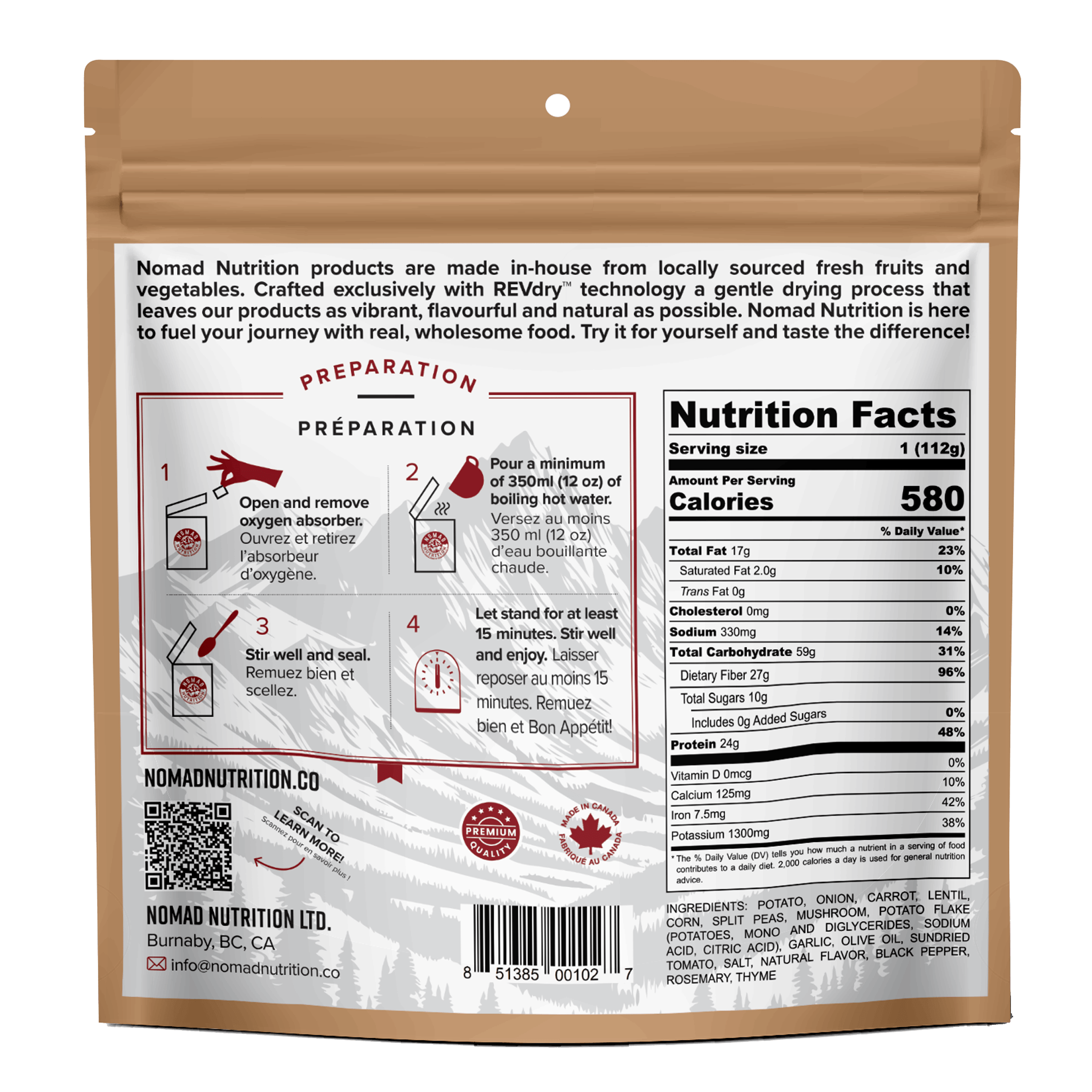 Nomad Nutrition Irish Shepherd's Pie - Image 2