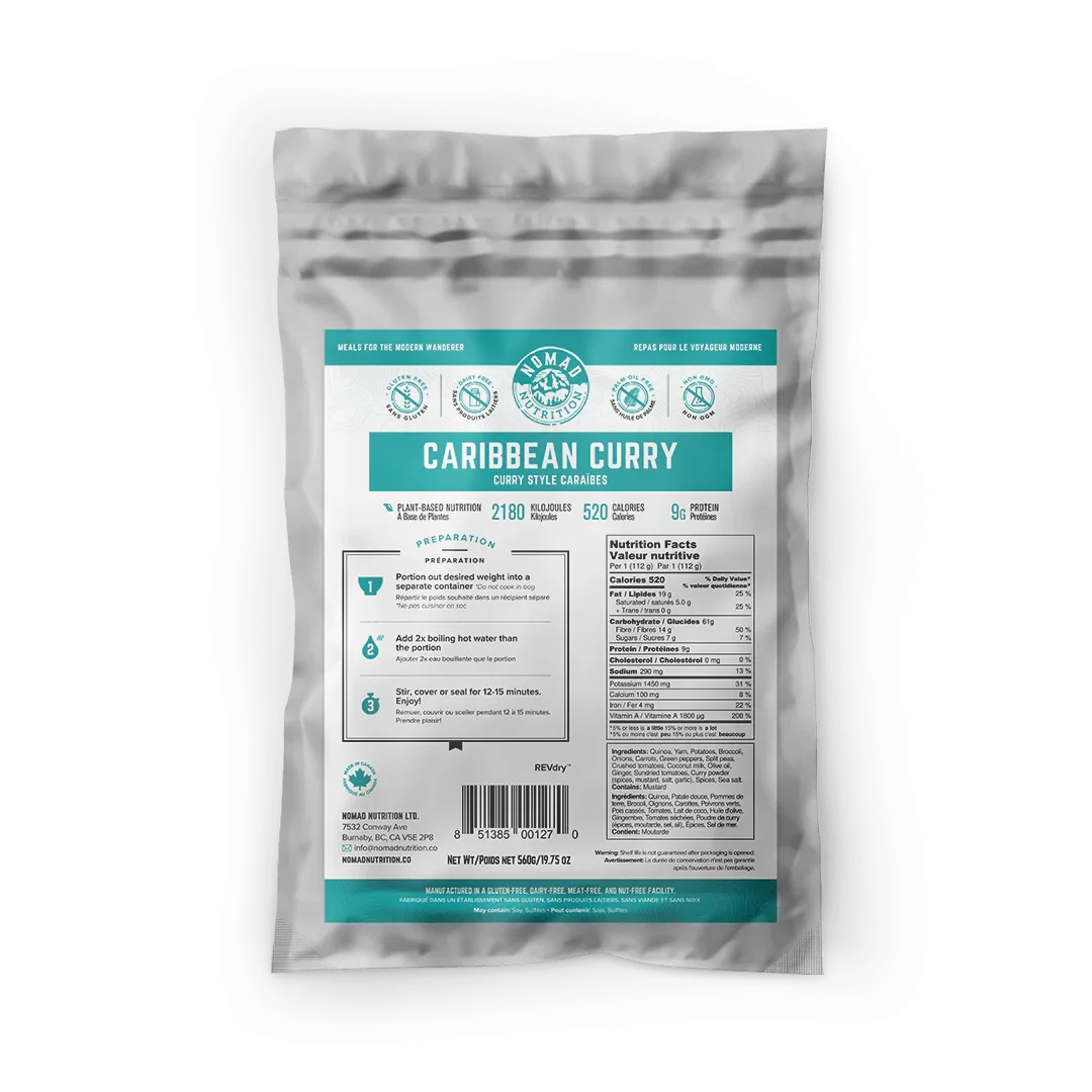 Nomad Nutrition 5 serving Bulk Bag - 560g