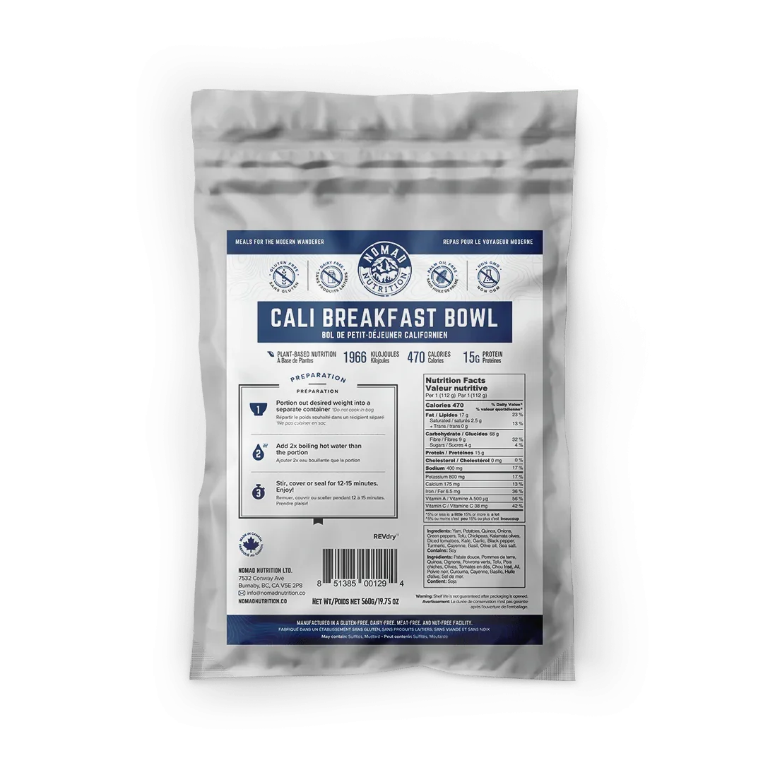 Nomad Nutrition 5 serving Bulk Bag - 560g - Image 5