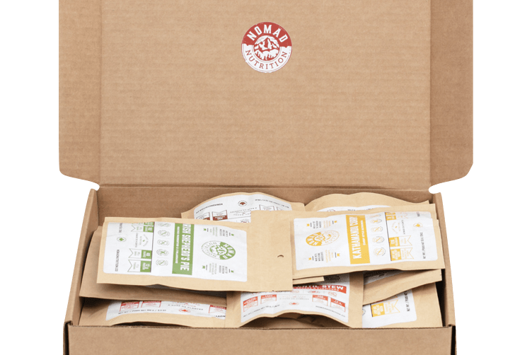 Nomad Nutrition Power Pack - 9 x Single Serving - Image 4