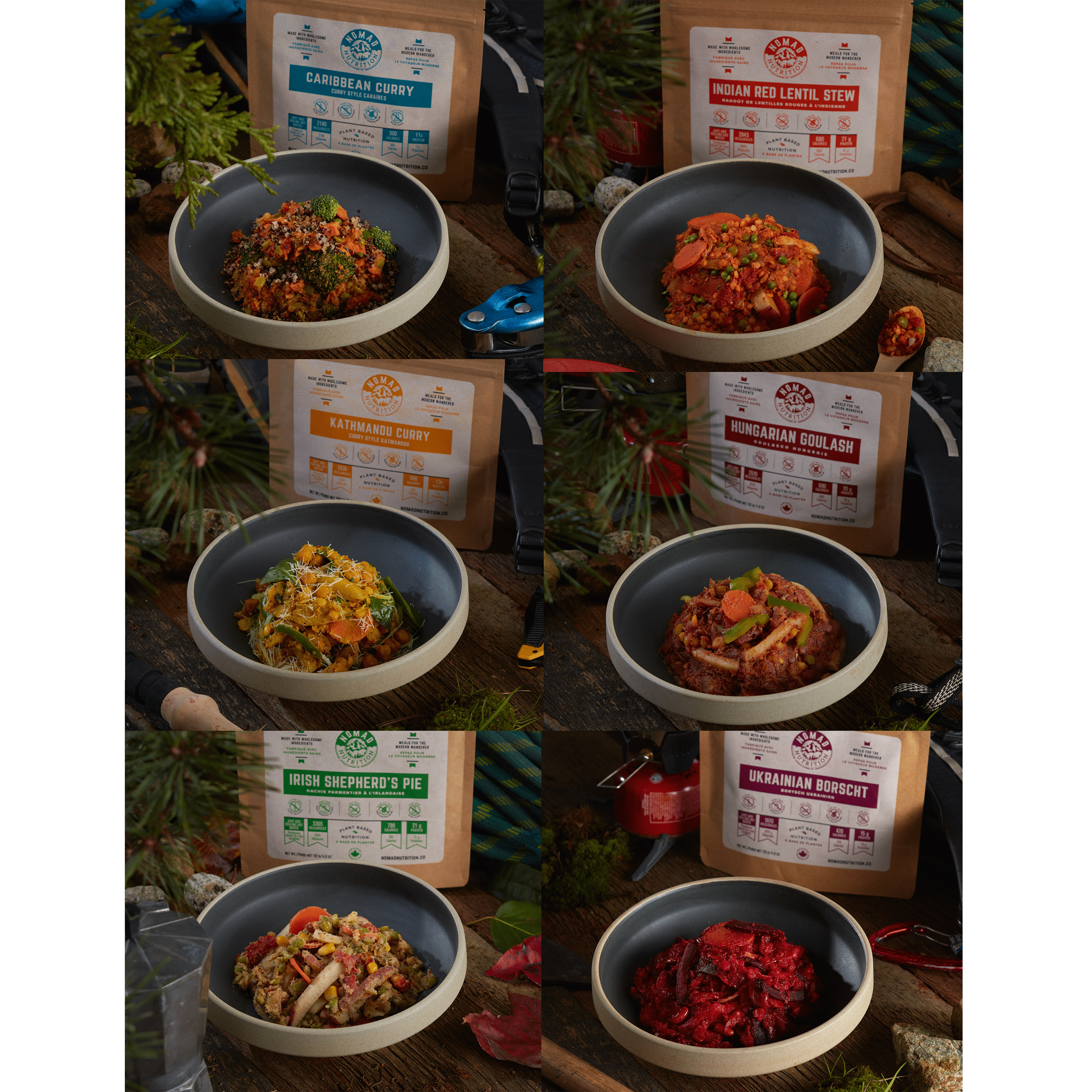 Nomad Nutrition Power Pack - 9 x Single Serving - Image 3