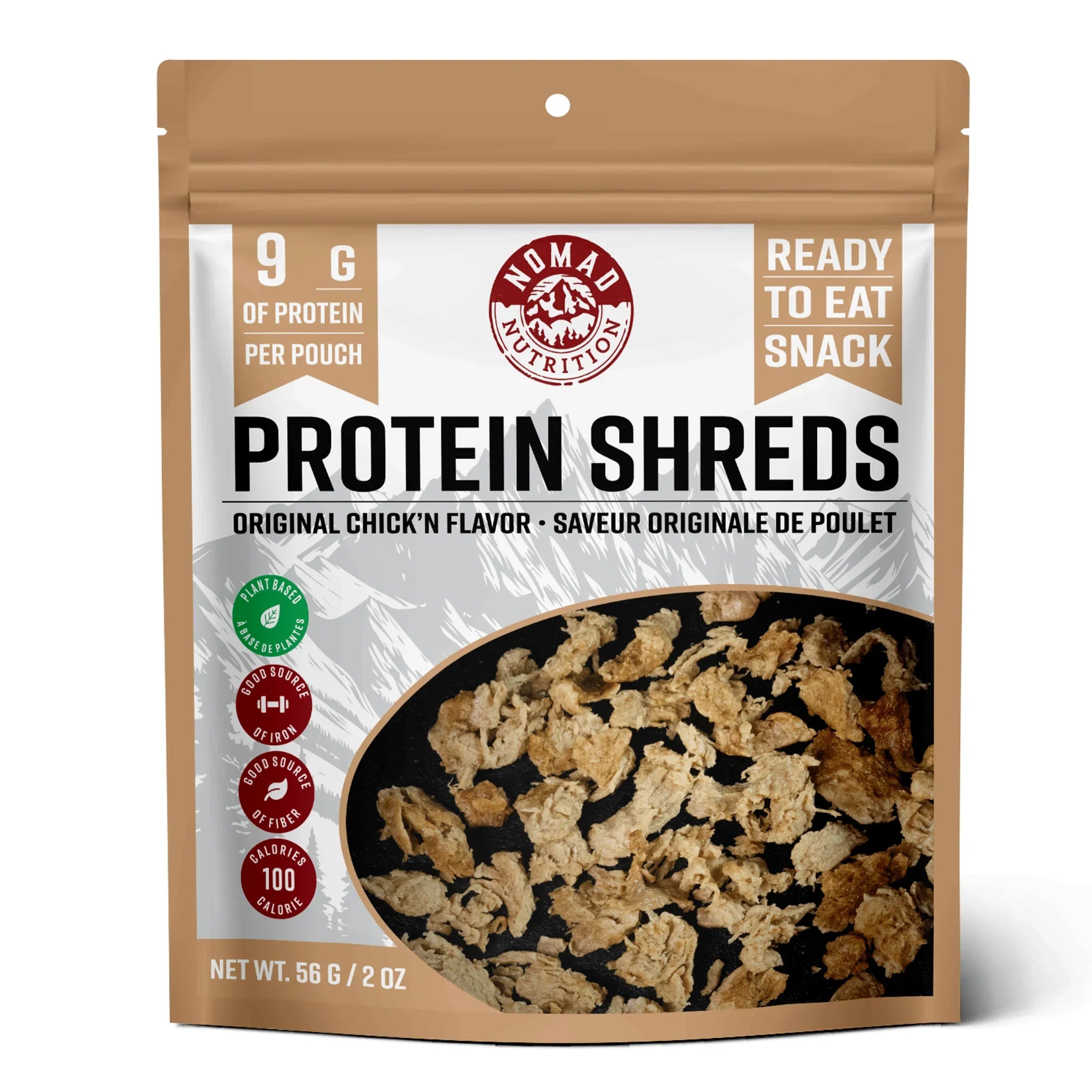 Nomad Nutrition Protein Shreds - Original Chick'n