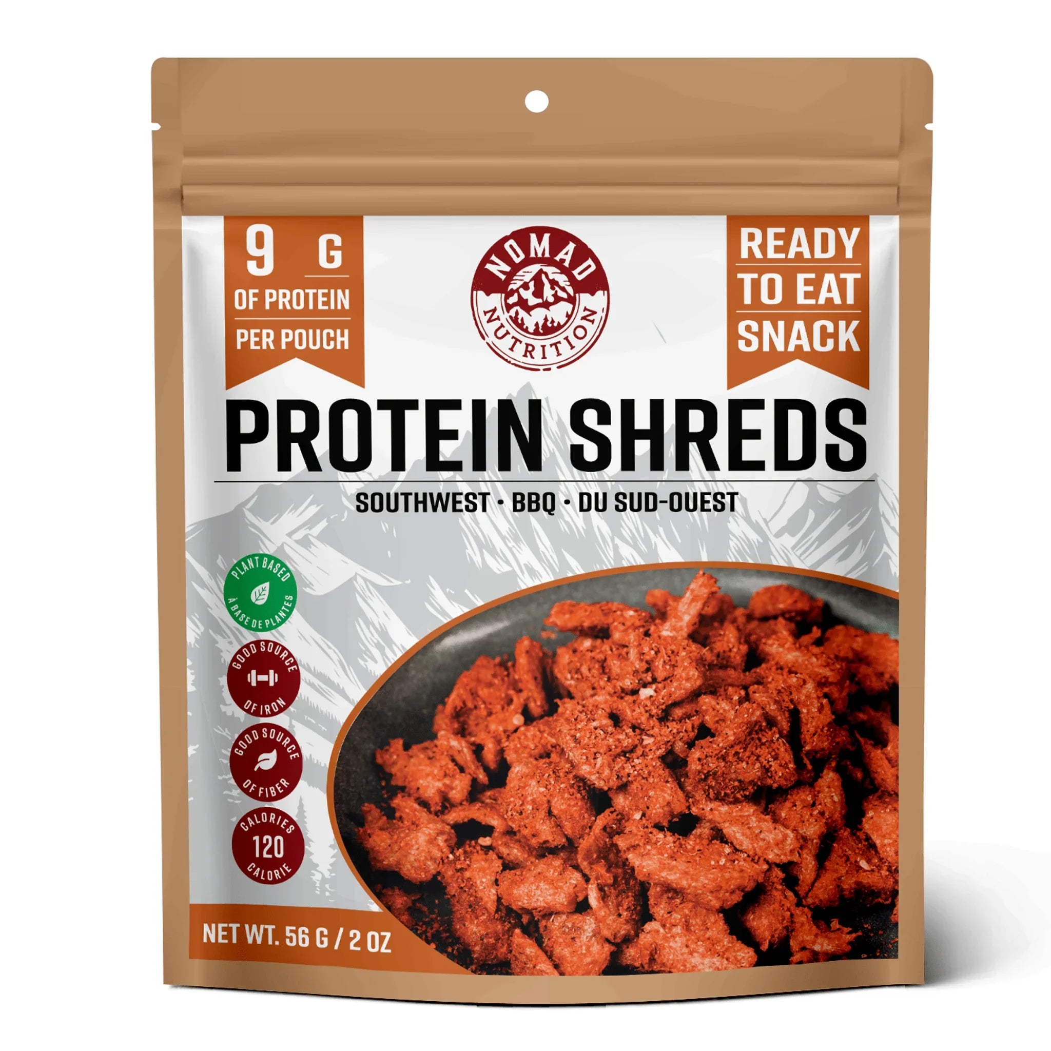 Nomad Nutrition Protein Shreds - Southwest BBQ
