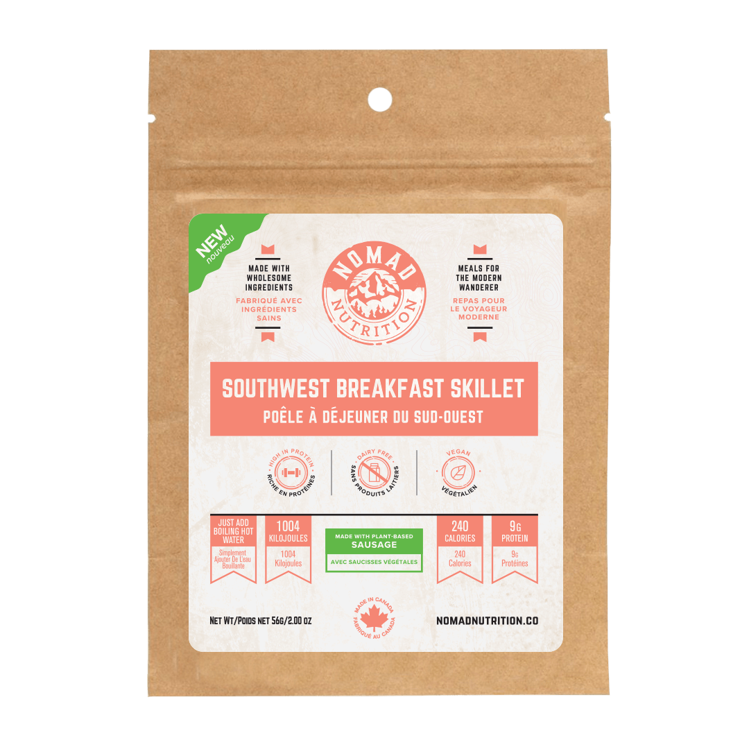 Nomad Nutrition Southwest Breakfast Skillet - Half Serving