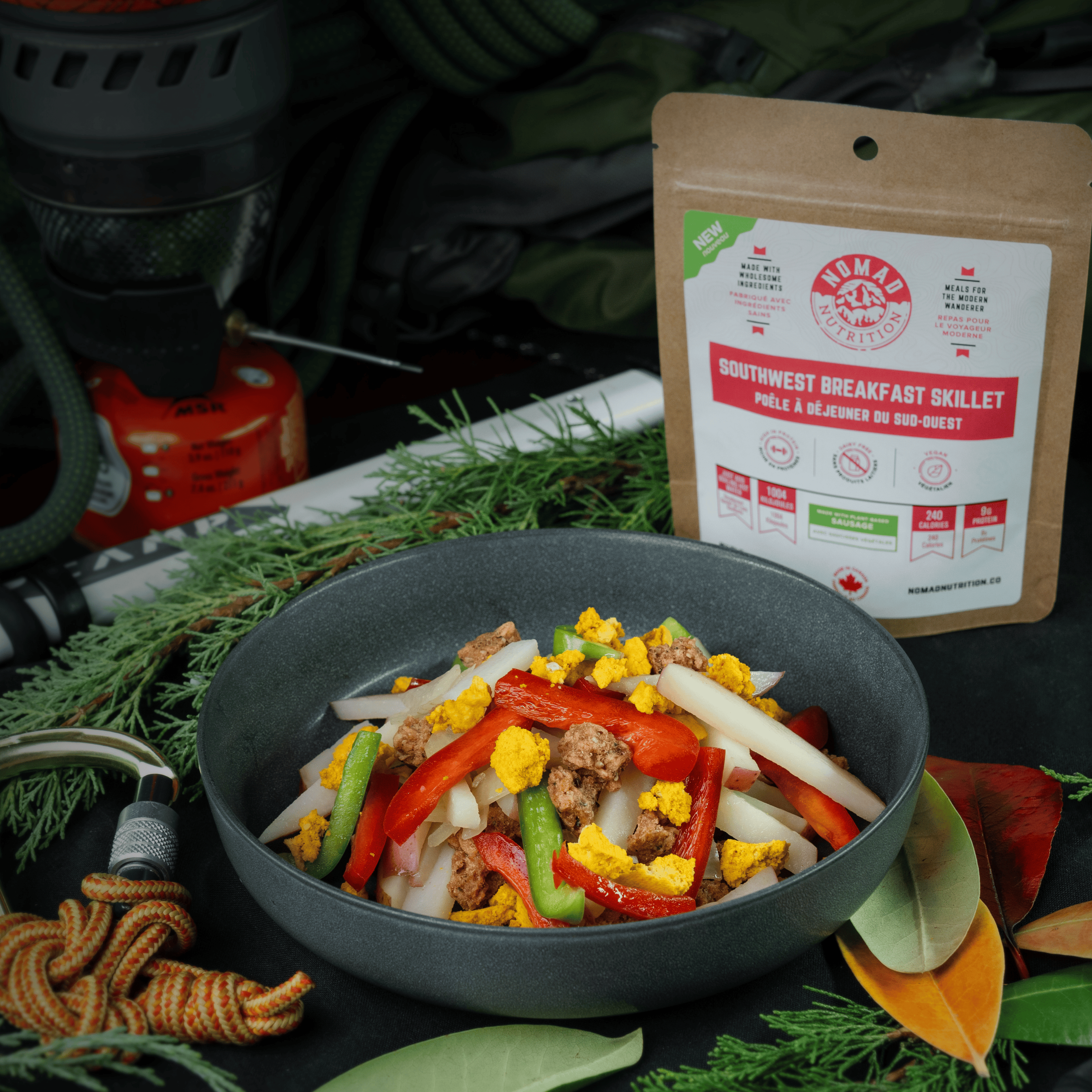 Nomad Nutrition Southwest Breakfast Skillet - Half Serving - Image 2