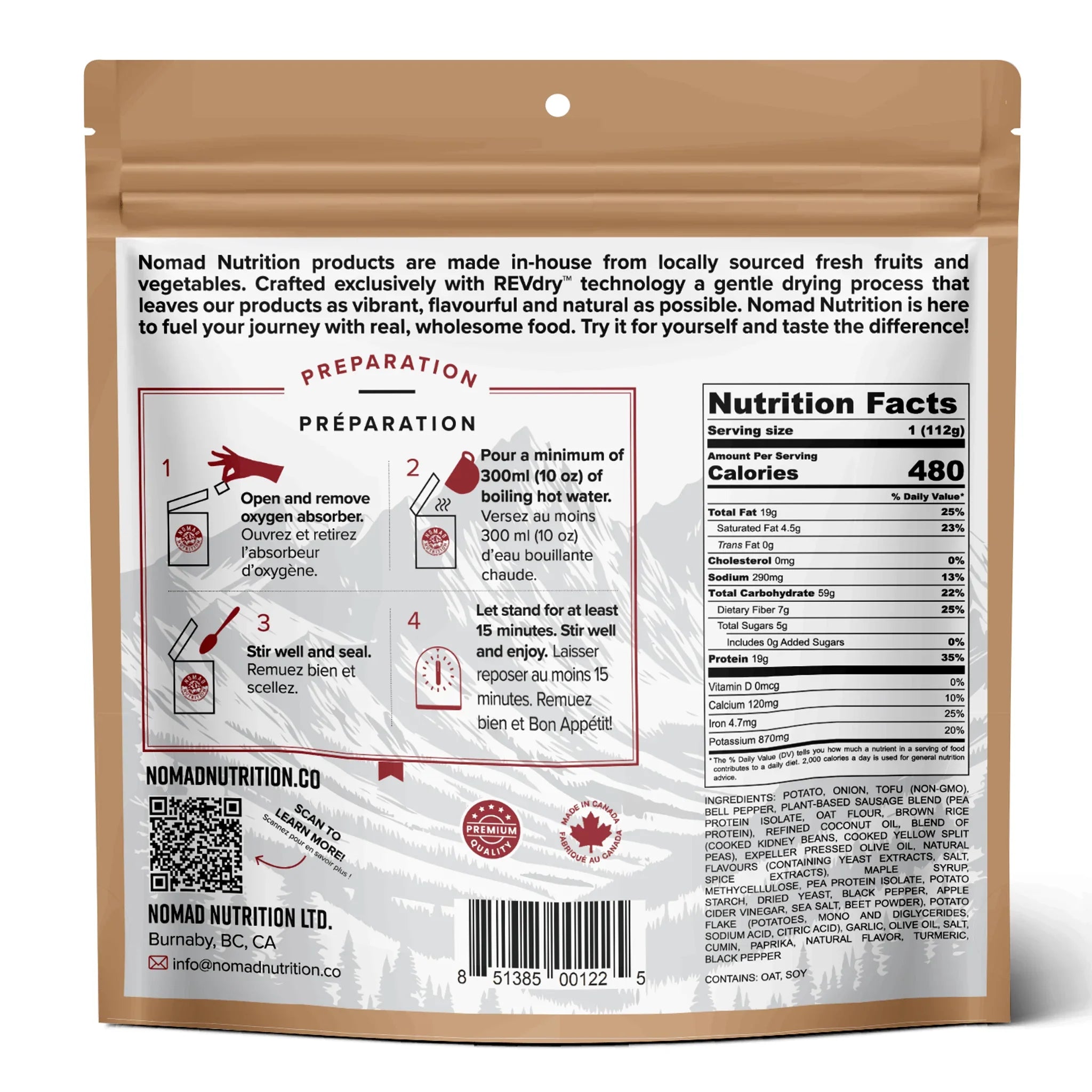 Nomad Nutrition Southwest Breakfast Skillet