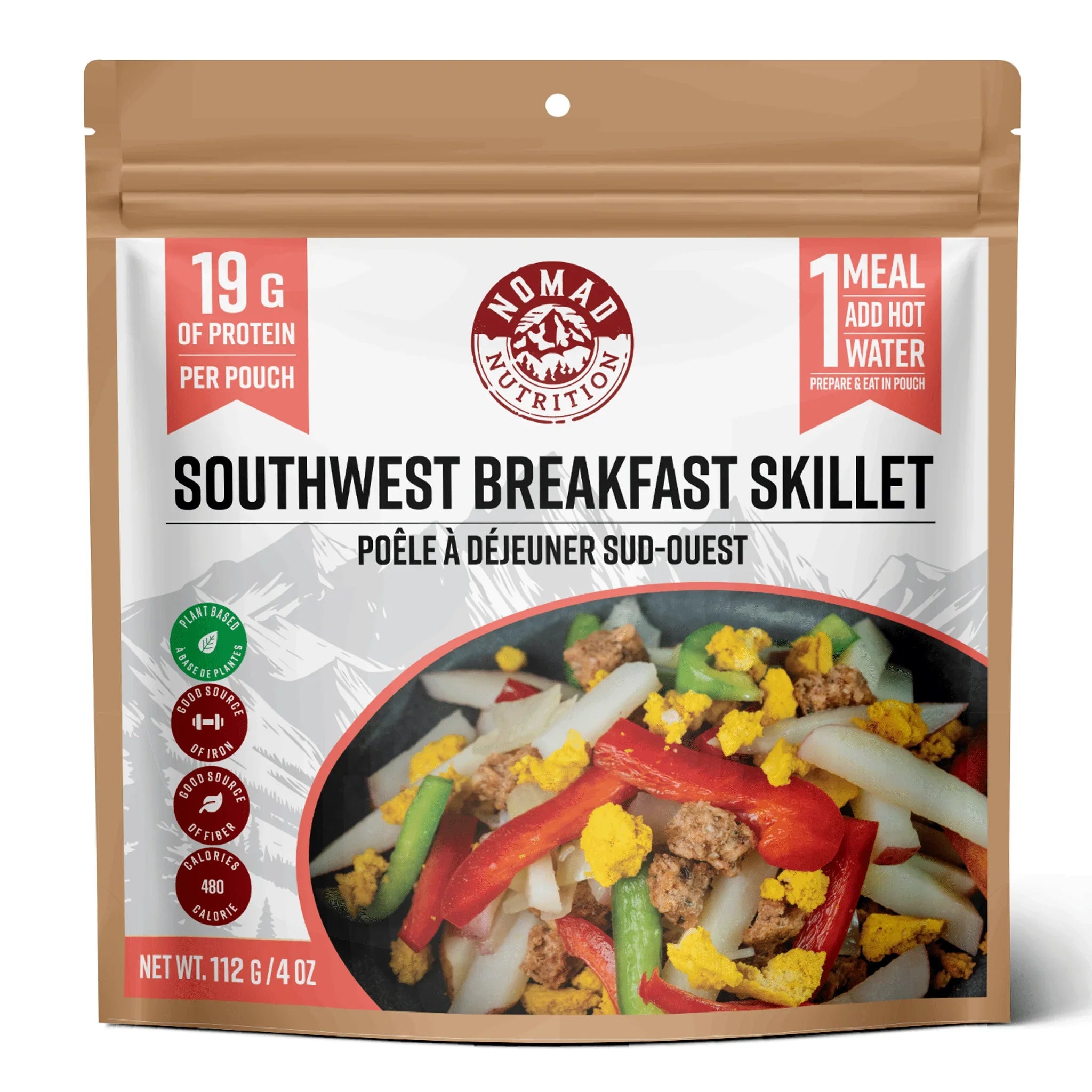 Nomad Nutrition Southwest Breakfast Skillet