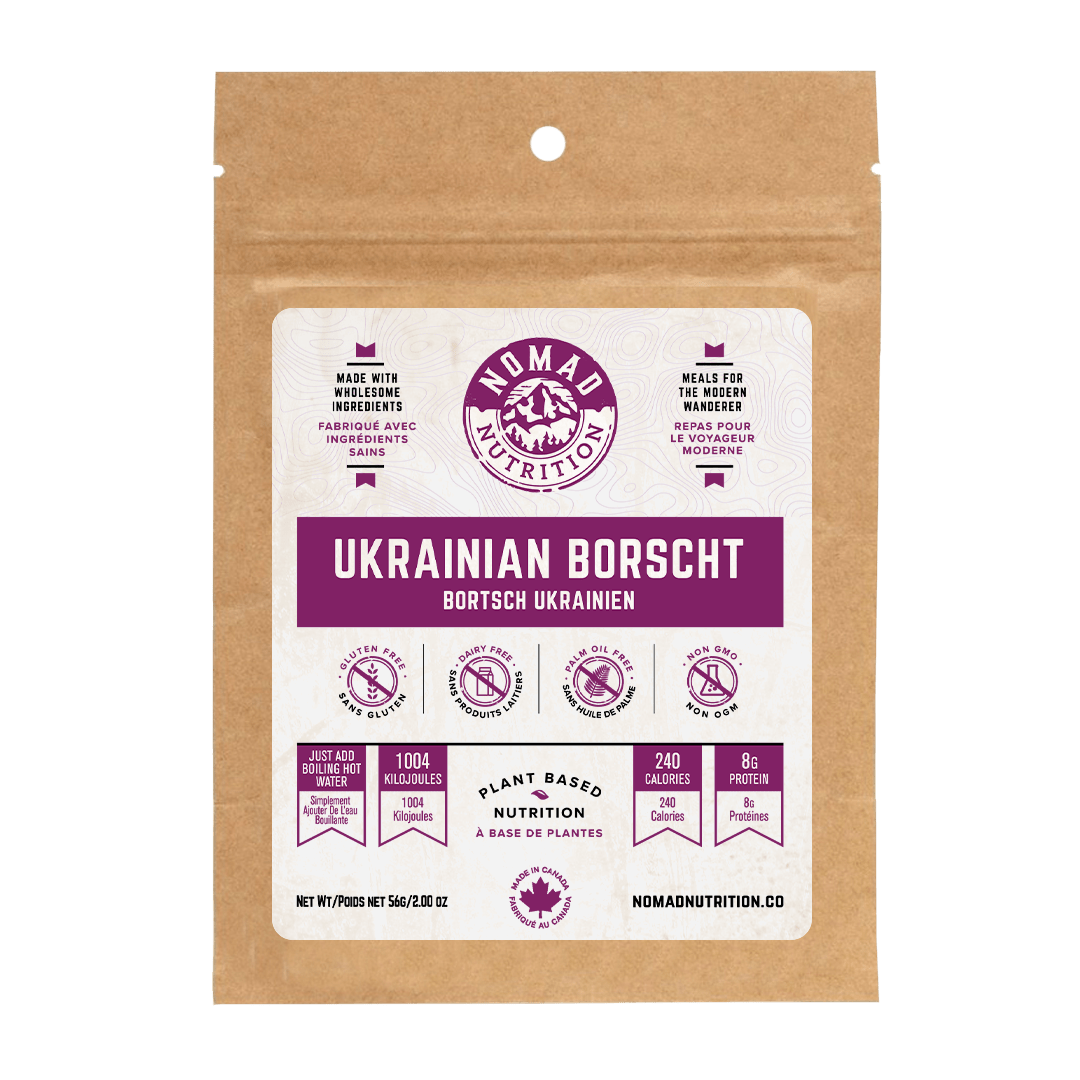 Nomad Nutrition Ukrainian Borscht - Half Serving