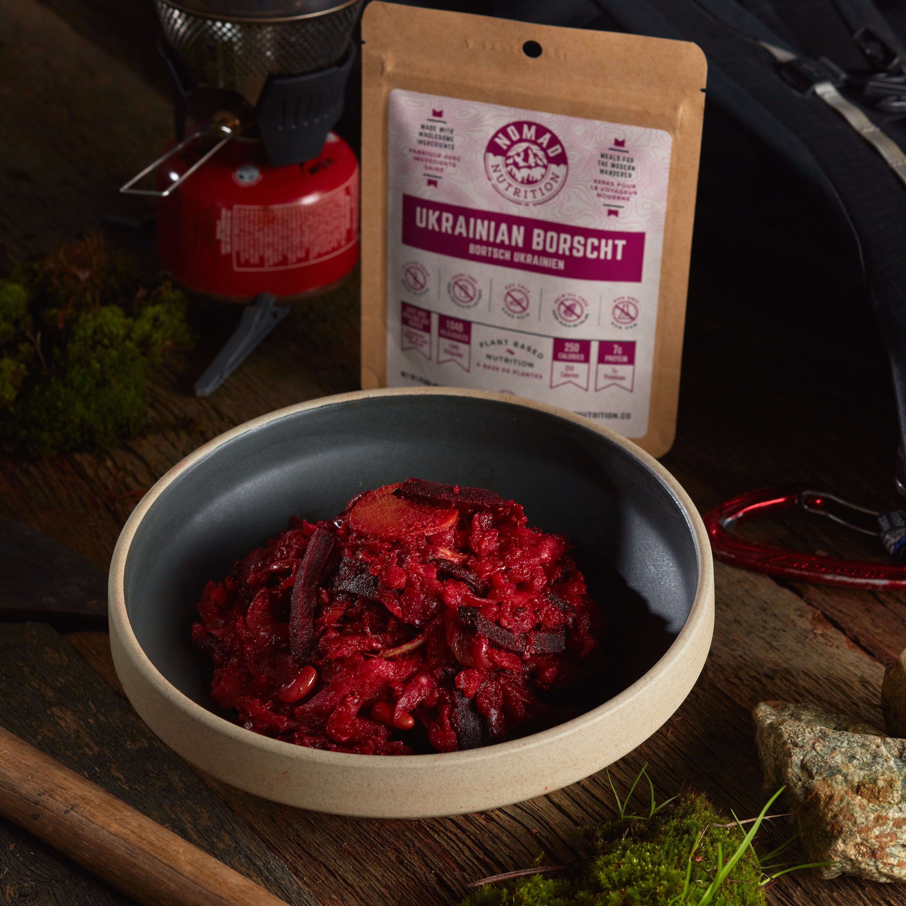 Nomad Nutrition Ukrainian Borscht - Half Serving - Image 2