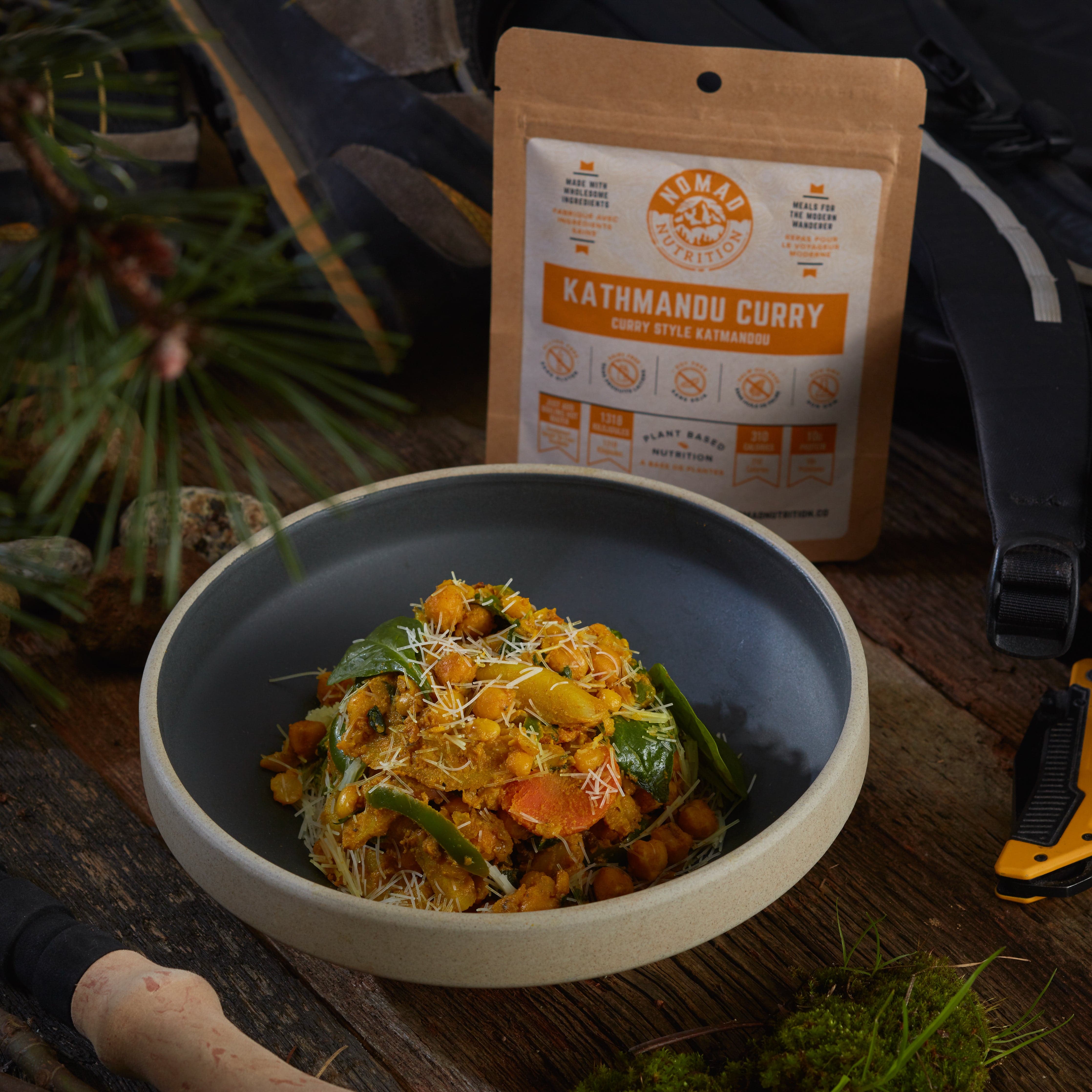 Nomad Nutrition Kathmandu Curry - Half Serving - Image 3