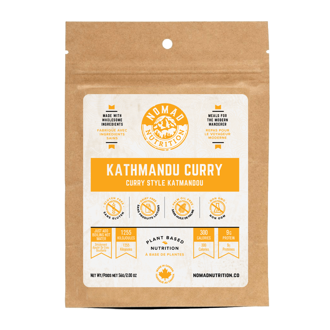 Nomad Nutrition Kathmandu Curry - Half Serving