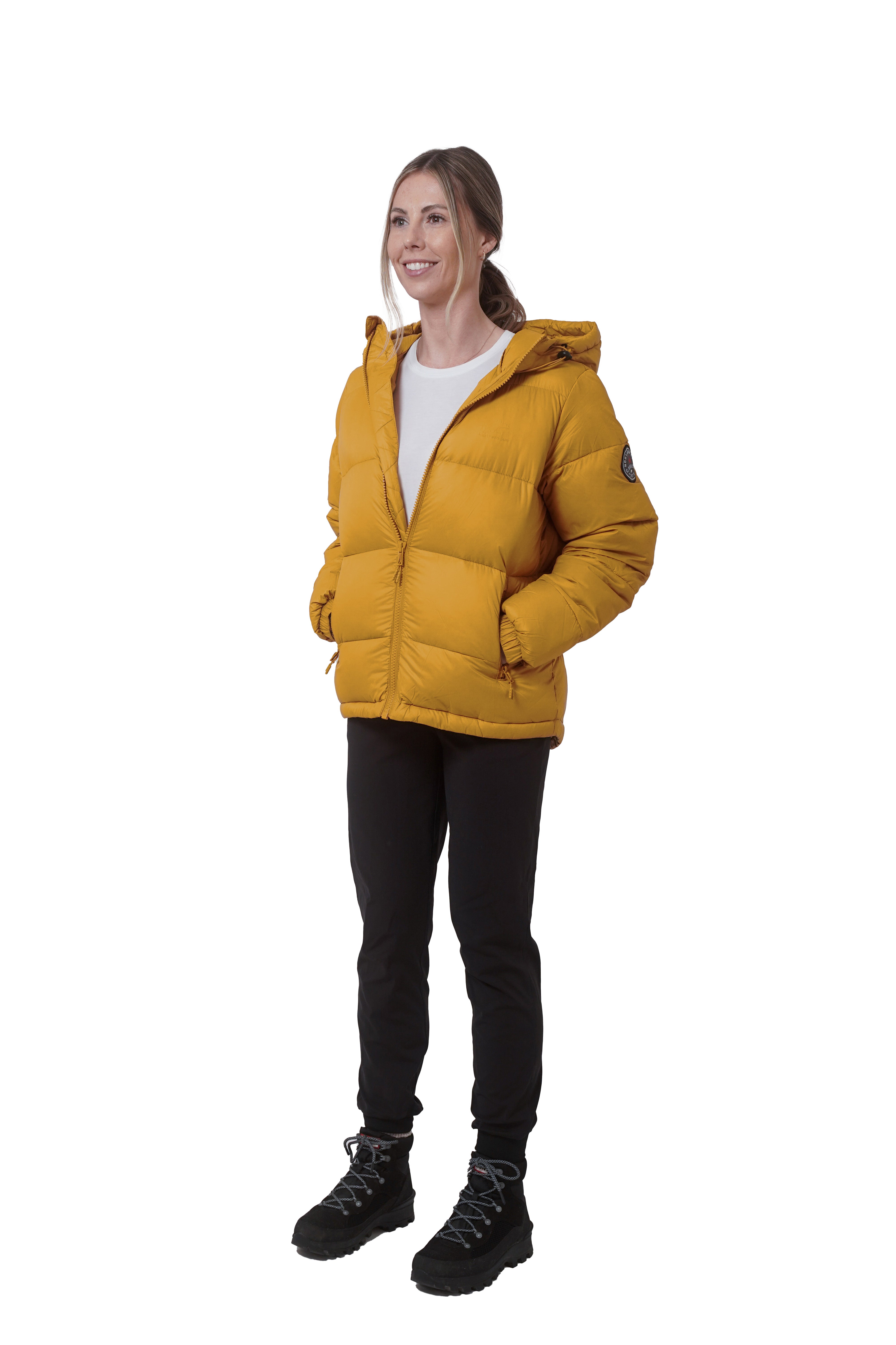 Northern Sun Puffer Down Jacket