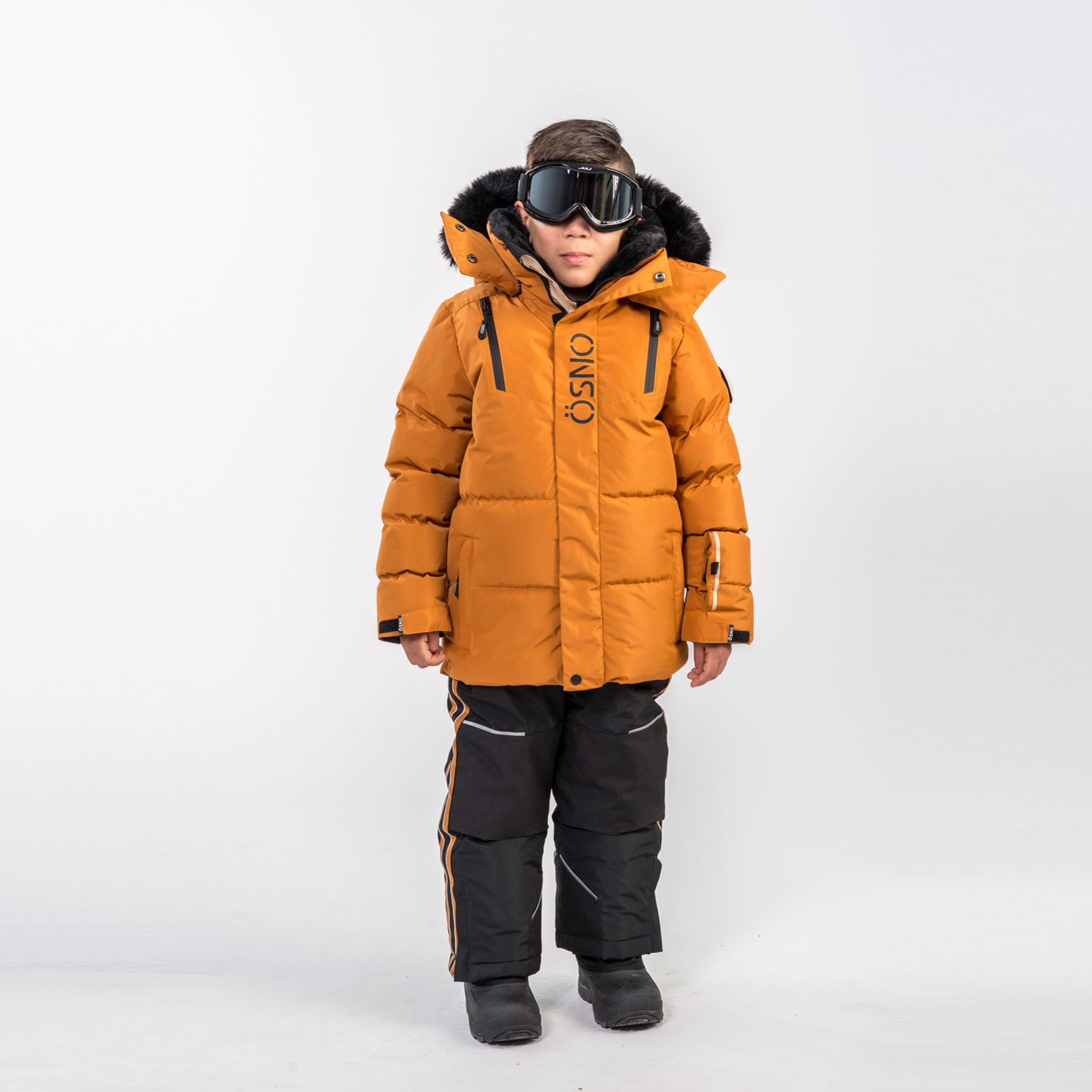 OSNO Luca's Luxury Snowsuit - Jacket & Snowpants