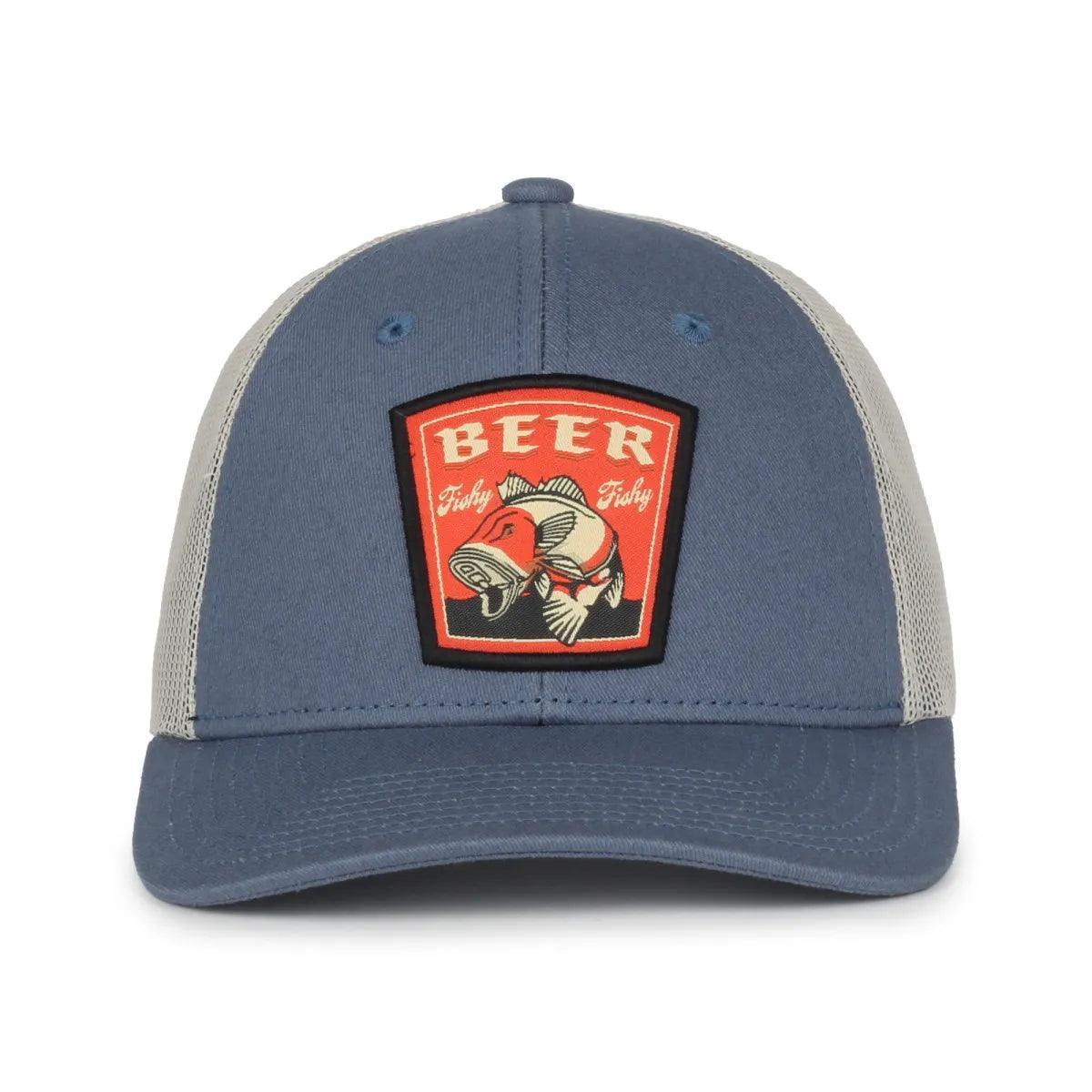 Outdoor Cap Company Beer Fish Trucker Cap