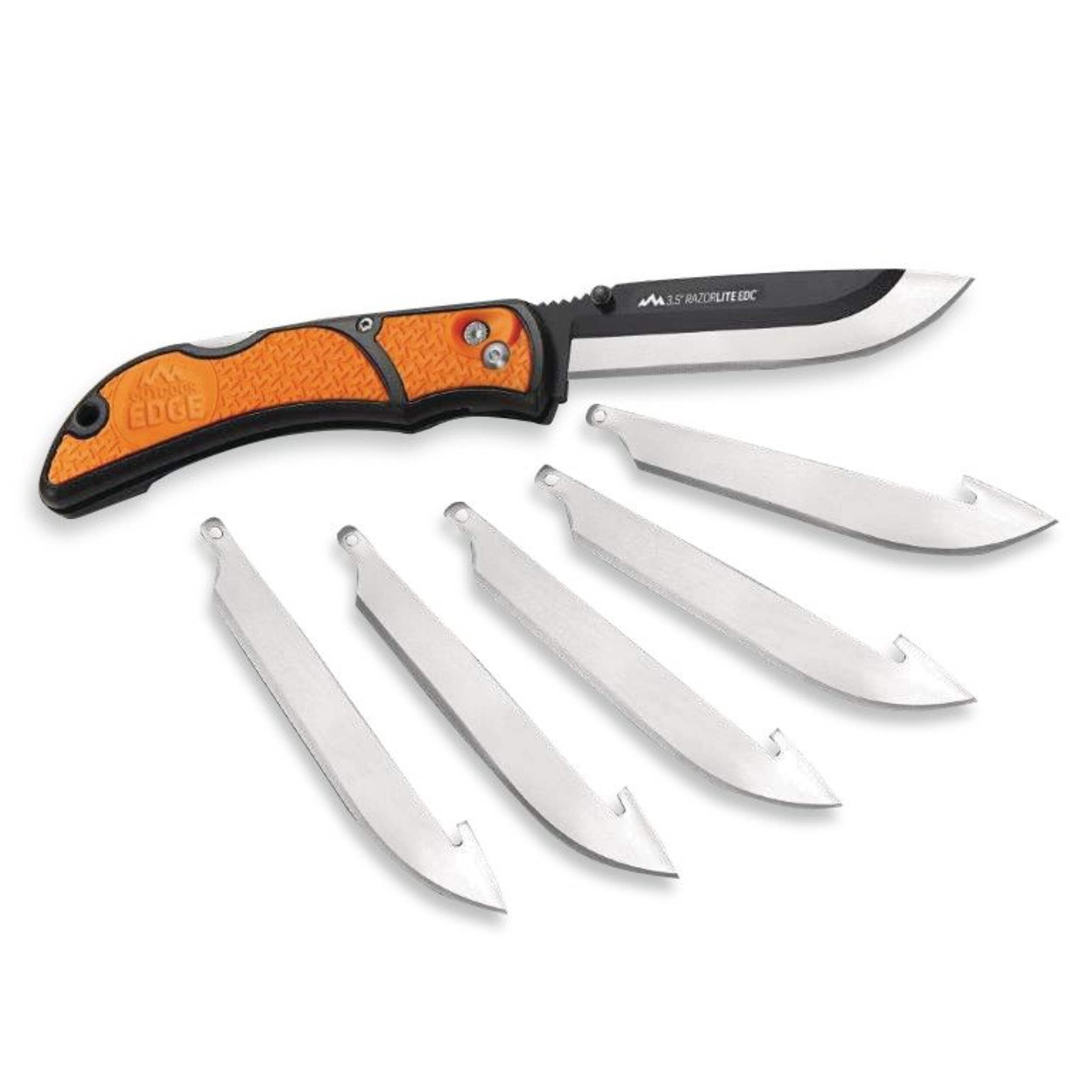 Outdoor Edge 3.5" RazorEDC Lite Replaceable Blade Folding Knife