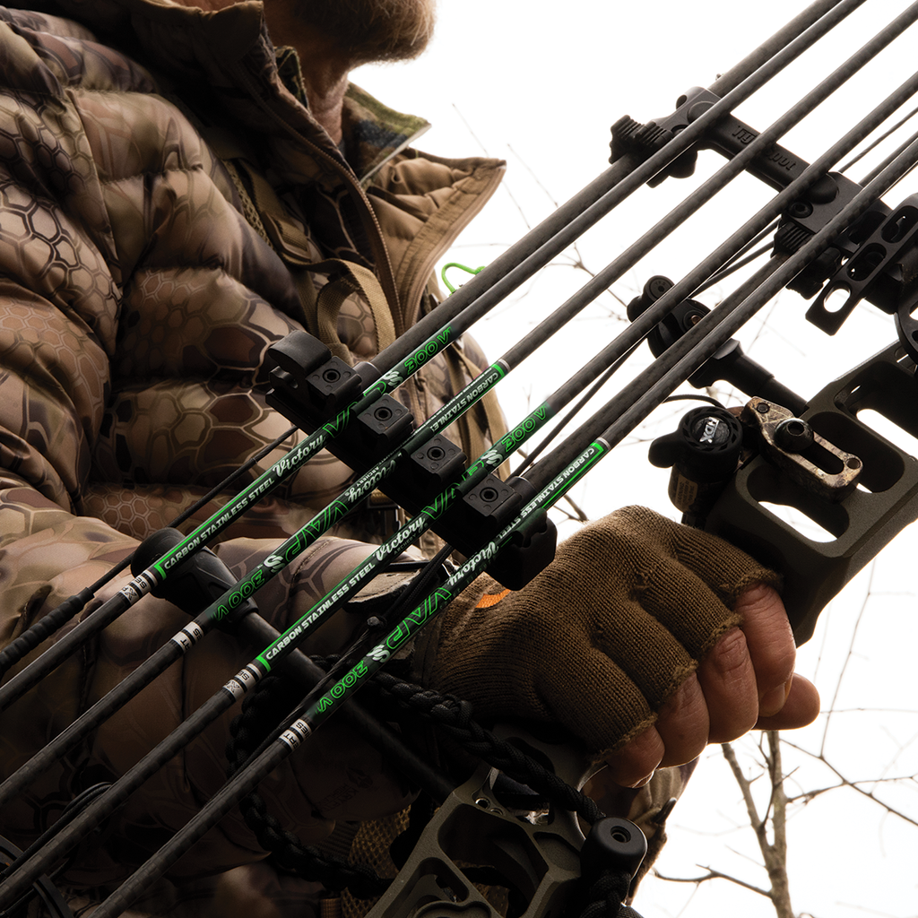Victory Archery .166' VAP-SS Micro-Diameter Fletched Arrows - 6 Pack - Image 2