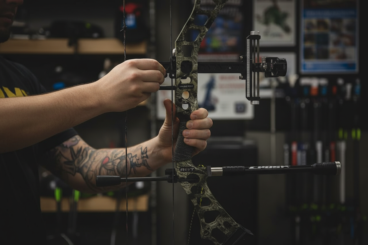 Peep Sight Installation