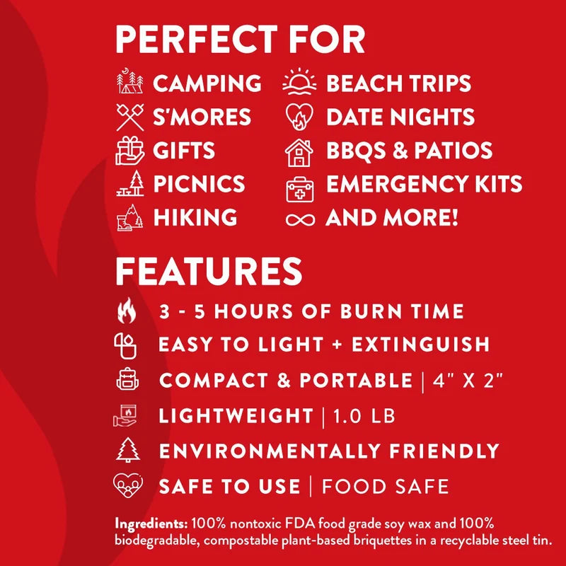 City Bonfire Portable Fire Pit - Image 15