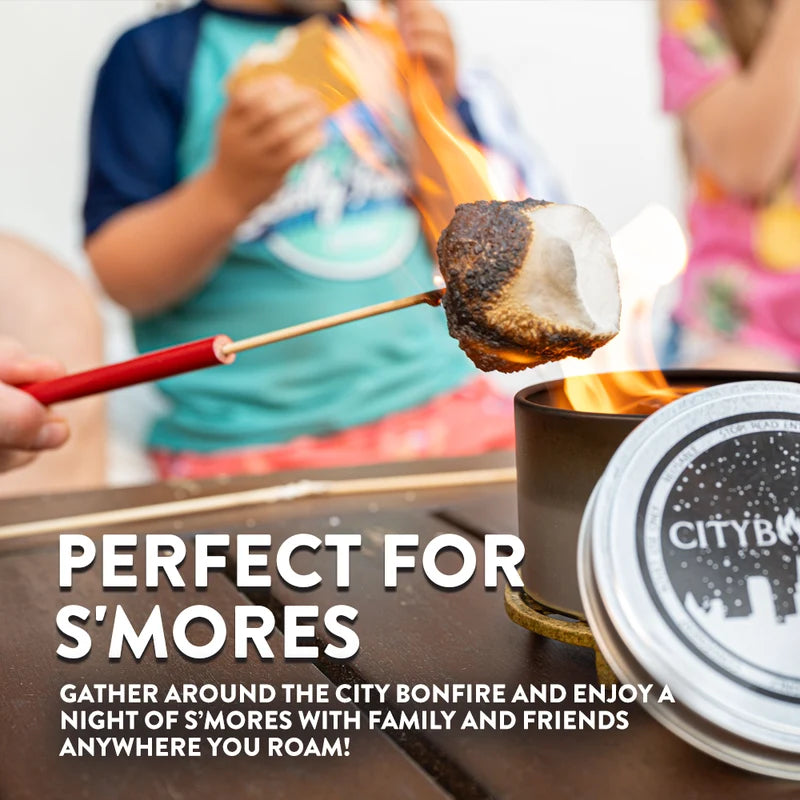 City Bonfire Portable Fire Pit - Image 13