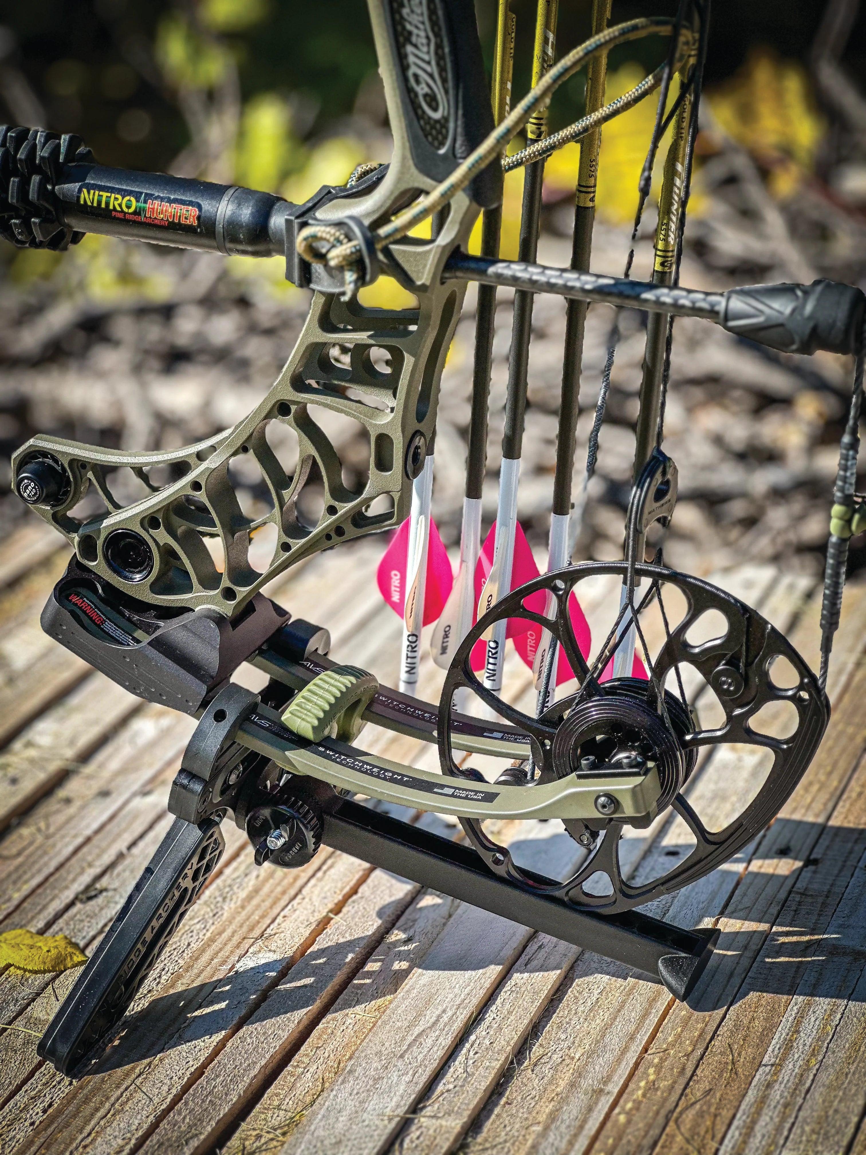 Pine Ridge Archery Kwik Stand Tri-Pod Bow Support