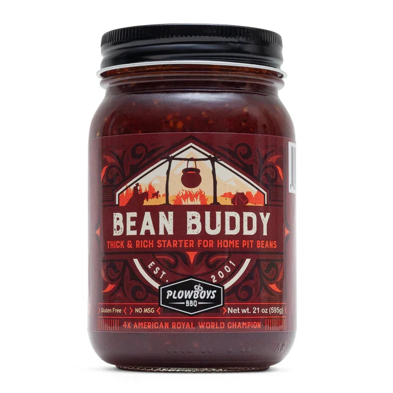 Plowboys Barbeque Bean Buddy Bean Starter