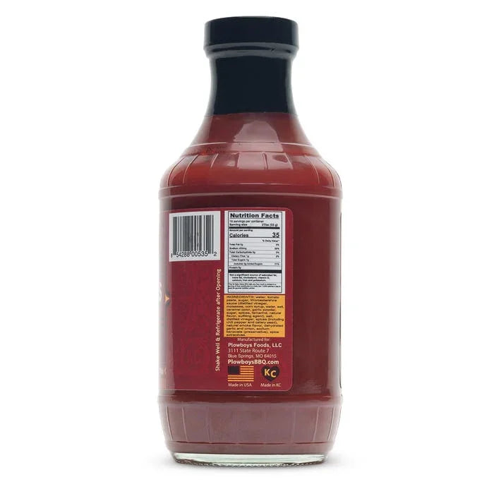 Plowboys Barbeque KC Crossroads Sauce - Image 2