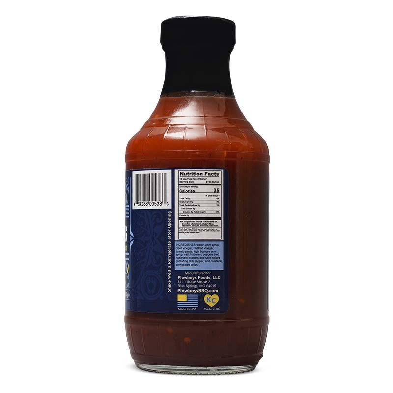 Plowboys Barbeque Tarheel Tang Sauce - Image 2