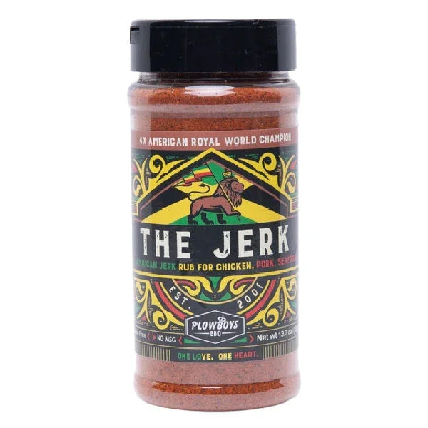 Plowboys Barbeque The Jerk Seasoning