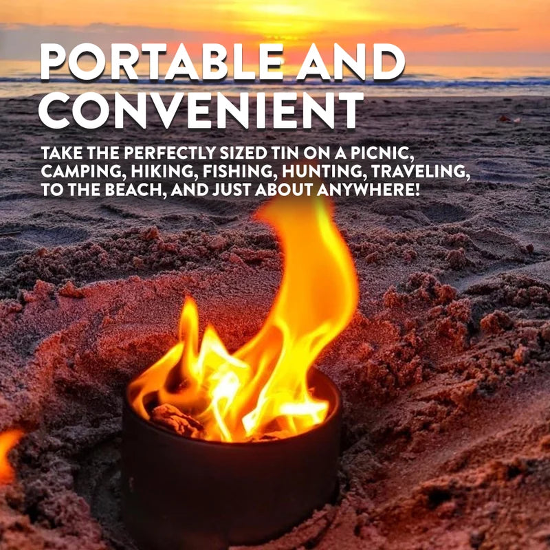 City Bonfire Portable Fire Pit - Image 14