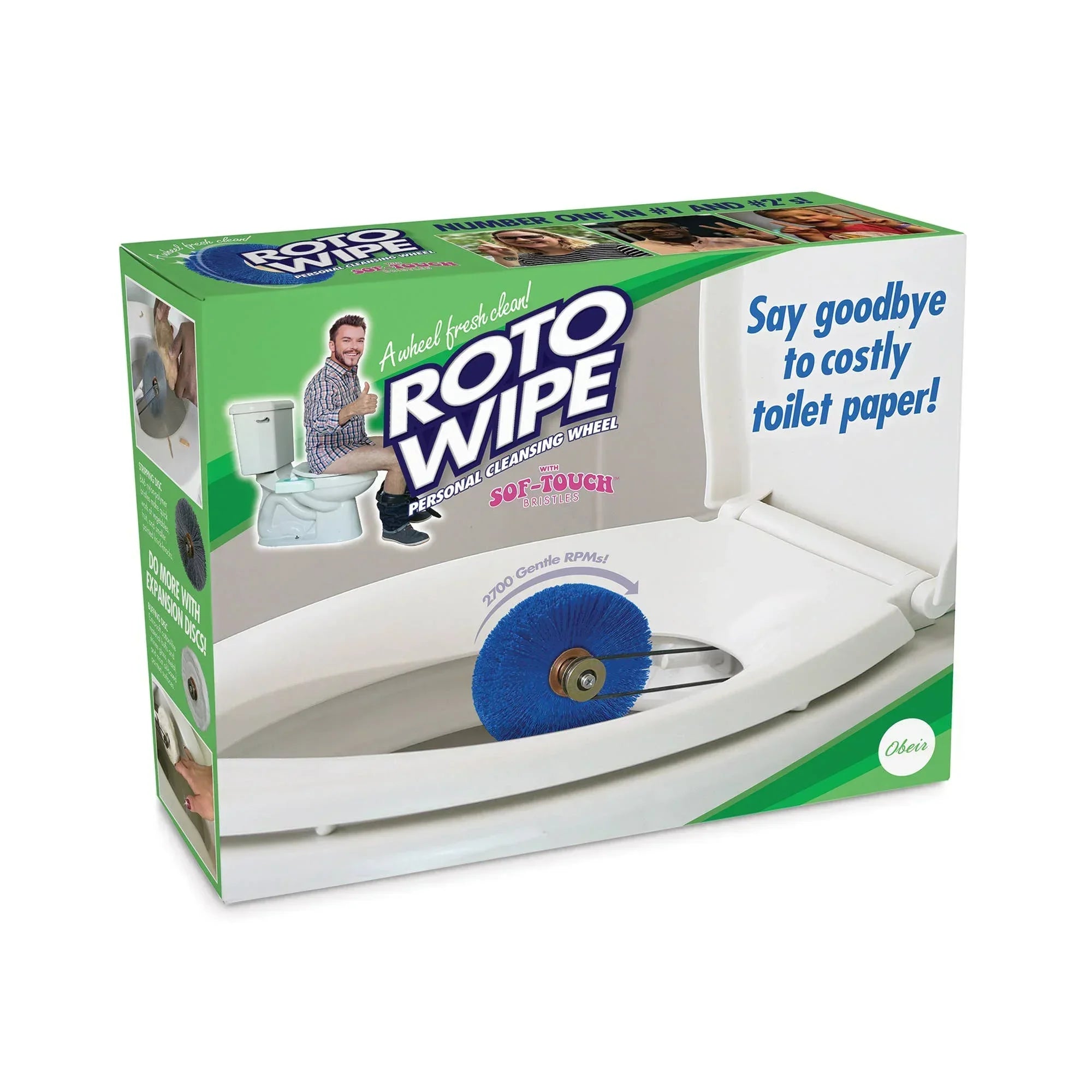 Prank-O - Prank Gift Box Rotowipe