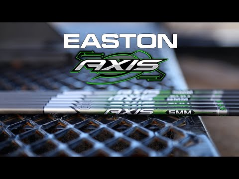 Easton Archery 5MM AXIS Match Grade (Shafts) - 12 Pack