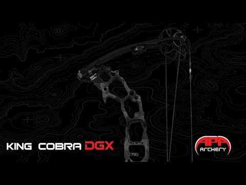 APA Archery King Cobra DGX Compound Bow