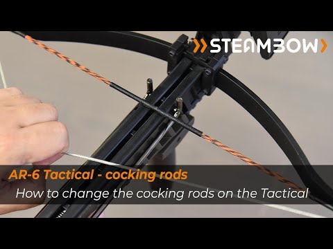 Steambow Archery AR-Series Cocking Arms