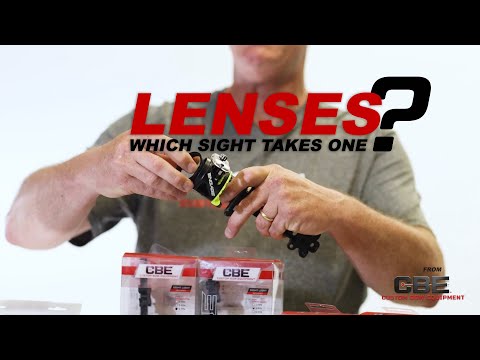 CBE Archery VTX Scope Lenses