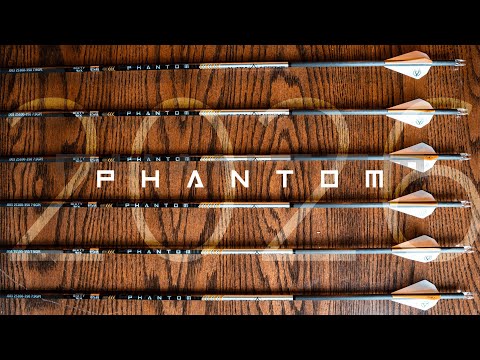 Altra Archery .166 Phantom Premier Arrows | Micro Diameter Arrows ...