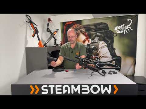 Steambow Archery AR-Series Side Plates with String Dampeners