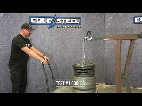 Cold Steel Engage Clip Point 3" Folding Knife - Blaze Orange