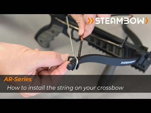 Steambow Archery AR-Series Stringing Aid