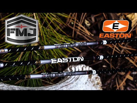 Easton Archery 4MM FMJ Match Grade (Shafts) - 12 Pack