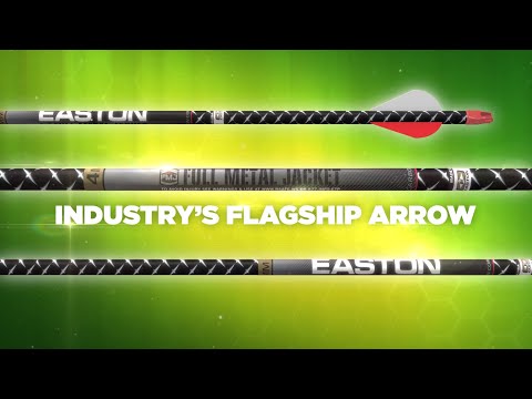 Easton Archery 4MM FMJ (Shafts) - 12 Pack