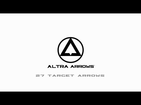 Altra Archery 27 Centrum Premier Target Arrows - 12 Pack