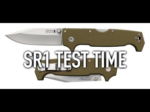 Cold Steel SR1 Folding Knife