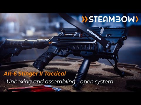 Steambow Archery AR-Series Polymer Upper