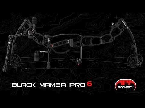 APA Archery Black Mamba Pro 6 Compound Bow | High Performance Bow ...